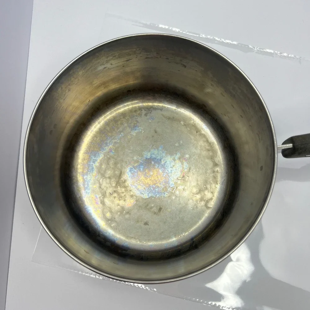 Revere Ware Saucepan Pot Kitchen 7in Copper Stainless Steel 22072609 USA Made